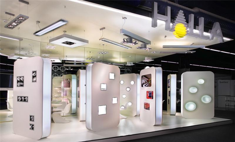 厦门现代风格电子产品展示中心设计装修效果图