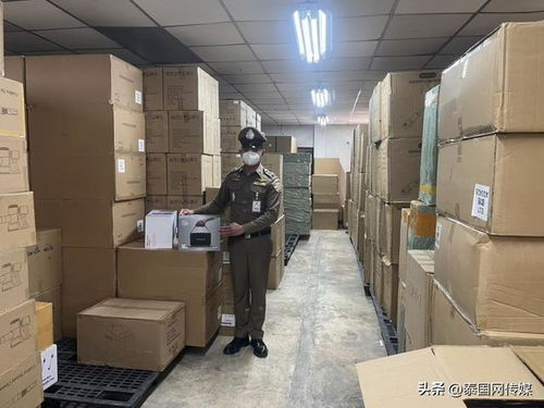 在泰销售假冒伪劣电子产品 中国男子被捕